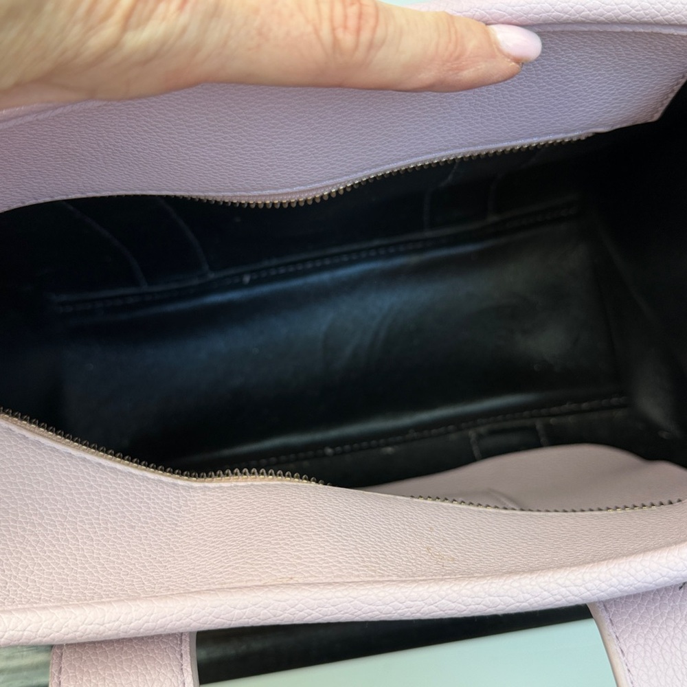 Marc Jacobs Lilac Canvas Tote with White Logo - Picture 11 of 12